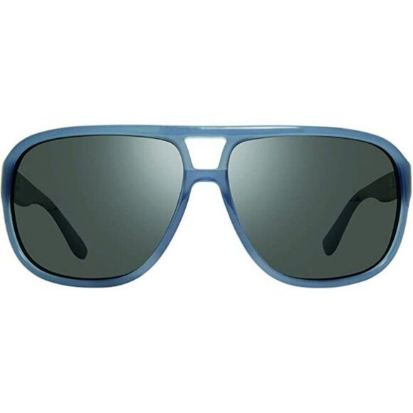 Revo Men's Blue Hank RE 1145 ECO-Friendly Sunglasses - Picture 1 of 9